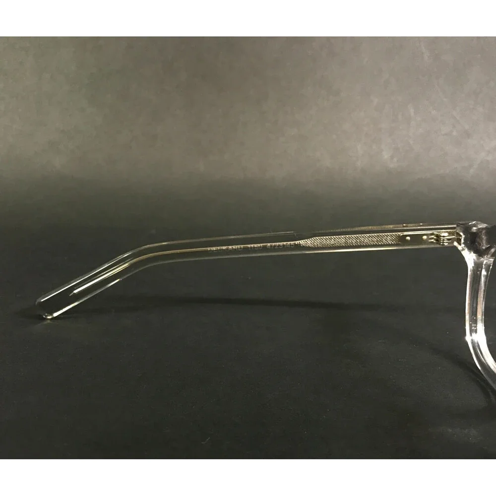 Oscar Magnuson Eyeglasses Frames DECKARD 1150 Clear Gray Full Rim 47-23-145